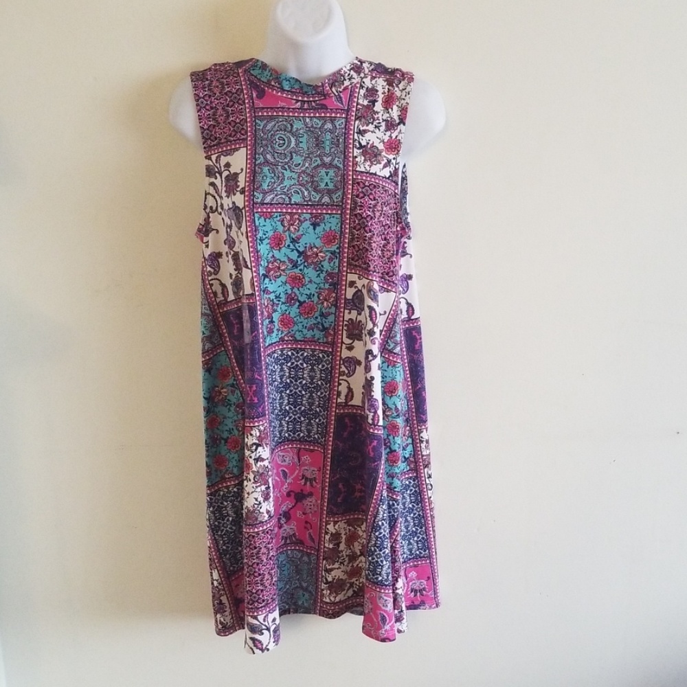 Pink Rose dress